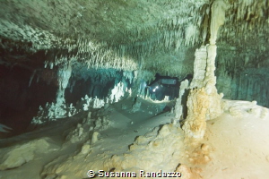 cave diving, Mexico by Susanna Randazzo 